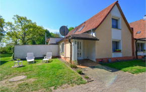 Beautiful home in Vollratsruhe w/ WiFi and 1 Bedrooms